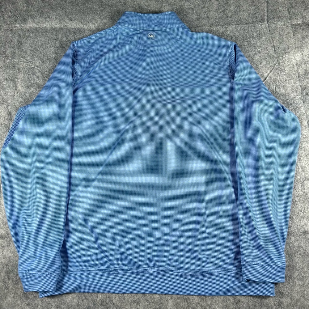 Peter Millar Birdseye Perth Performance Quarter z… - image 5